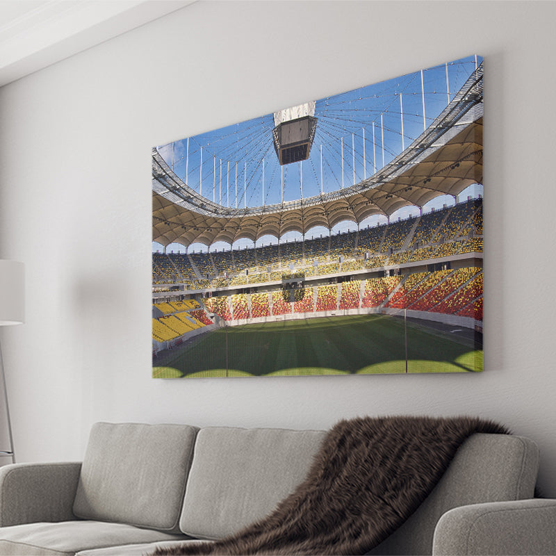 National Football Stadium, Stadium Canvas, Sport Art, Gift for him, Fan Gift, Canvas Prints Wall Art Decor