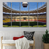 National Football Stadium, Stadium Canvas, Sport Art, Gift for him, Multi Panels B, Canvas Prints Wall Art Decor