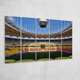 National Football Stadium, Stadium Canvas, Sport Art, Gift for him, Multi Panels B, Canvas Prints Wall Art Decor