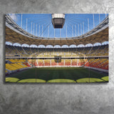 National Football Stadium, Stadium Canvas, Sport Art, Gift for him, Fan Gift, Canvas Prints Wall Art Decor