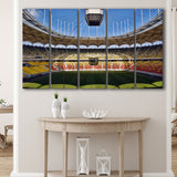 National Football Stadium, Stadium Canvas, Sport Art, Gift for him, Multi Panels B, Canvas Prints Wall Art Decor
