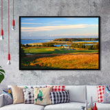 National Golf Links Of America Hole 17, Southampton, New York, Golf Sport Print, Golf Lover, Framed Art Prints Home Decor