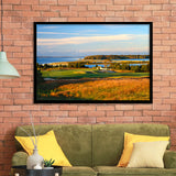 National Golf Links Of America Hole 17, Southampton, New York, Golf Sport Print, Golf Lover, Framed Art Prints Home Decor