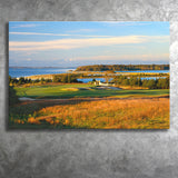 National Golf Links Of America Hole 17, Southampton, New York, Golf Art Print, Golf Lover, Canvas Prints Wall Art Decor