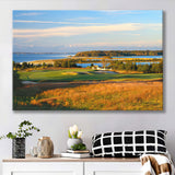 National Golf Links Of America Hole 17, Southampton, New York, Golf Art Print, Golf Lover, Canvas Prints Wall Art Decor