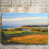 National Golf Links Of America Hole 17, Southampton, New York, Golf Art Print, Golf Lover, Canvas Prints Wall Art Decor