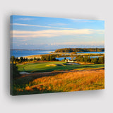 National Golf Links Of America Hole 17, Southampton, New York, Golf Art Print, Golf Lover, Canvas Prints Wall Art Decor