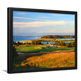 National Golf Links Of America Hole 17, Southampton, New York, Golf Sport Print, Golf Lover, Framed Art Prints Home Decor