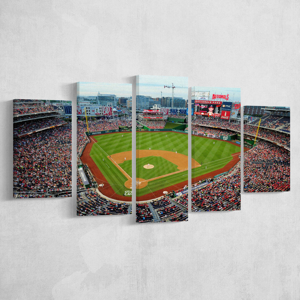 National Park Washington Dc, Stadium Canvas, Sport Art, Large Canvas, Multi Panels, Canvas Prints Wall Art Decor