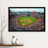 National Park Washington Dc, Stadium Canvas, Sport Art, Gift for him, Framed Canvas Prints Wall Art Decor, Framed Picture