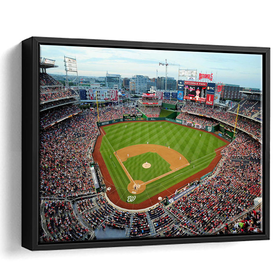 National Park Washington Dc, Stadium Canvas, Sport Art, Gift for him, Framed Canvas Prints Wall Art Decor, Framed Picture