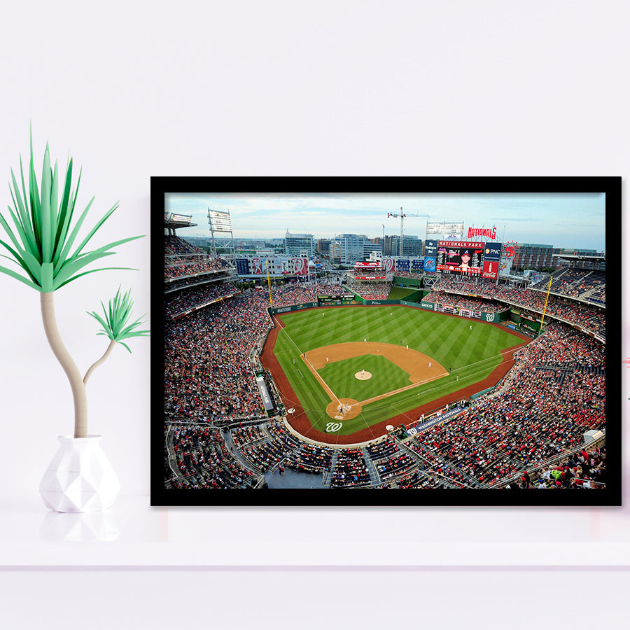 National Park Washington Dc, Stadium Canvas, Sport Art, Gift for him, Framed Art Prints Wall Art Decor, Framed Picture