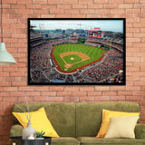 National Park Washington Dc, Stadium Canvas, Sport Art, Gift for him, Framed Art Prints Wall Art Decor, Framed Picture