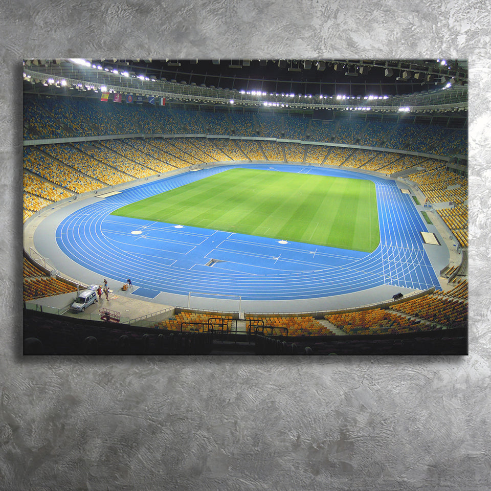 National Sports Complex, Stadium Canvas, Sport Art, Gift for him, Fan Gift, Canvas Prints Wall Art Decor