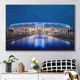National Stadium in Bukit Jalil, Stadium Canvas, Sport Art, Gift for him, Fan Gift, Canvas Prints Wall Art Decor