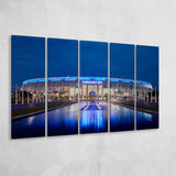 National Stadium in Bukit Jalil, Stadium Canvas, Sport Art, Gift for him, Multi Panels B, Canvas Prints Wall Art Decor