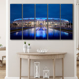 National Stadium in Bukit Jalil, Stadium Canvas, Sport Art, Gift for him, Multi Panels B, Canvas Prints Wall Art Decor