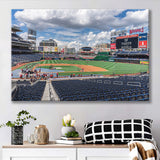 Nationals Park Stadium Canvas Prints Washington Nationals Wall Art Baseball,Sport Stadium Art Prints, Fan Gift, Wall Decor