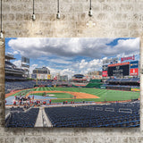 Nationals Park Stadium Canvas Prints Washington Nationals Wall Art Baseball,Sport Stadium Art Prints, Fan Gift, Wall Decor