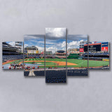 Nationals Park Stadium Canvas Prints Washington Nationals Wall Art Baseball,Multi Panels,Sport Stadium Art Prints, Fan Gift