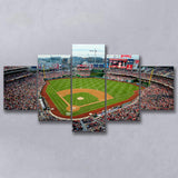 Nationals Park, Stadium Canvas, Sport Art, Large Canvas, Multi Panels, Canvas Prints Wall Art Decor