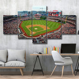 Nationals Park, Stadium Canvas, Sport Art, Large Canvas, Multi Panels, Canvas Prints Wall Art Decor