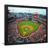 Nationals Park, Stadium Canvas, Sport Art, Gift for him, Framed Art Prints Wall Art Decor, Framed Picture