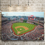 Nationals Park, Stadium Canvas, Sport Art, Gift for him, Fan Gift, Canvas Prints Wall Art Decor