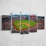 Nationals Park, Stadium Canvas, Sport Art, Large Canvas, Multi Panels, Canvas Prints Wall Art Decor