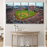 Nationals Park, Stadium Canvas, Sport Art, Gift for him, Multi Panels B, Canvas Prints Wall Art Decor