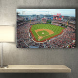 Nationals Park, Stadium Canvas, Sport Art, Gift for him, Fan Gift, Canvas Prints Wall Art Decor