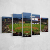 Nationals Park Stadium Canvas Prints Washington Nationals Wall Art,Multi Panels,Sport Stadium Art Prints, Fan Gift