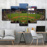 Nationals Park Stadium Canvas Prints Washington Nationals Wall Art,Multi Panels,Sport Stadium Art Prints, Fan Gift