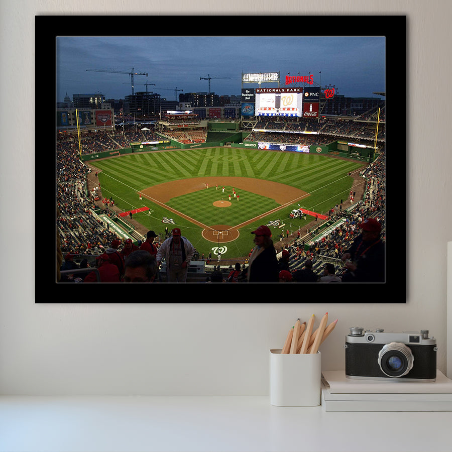 Nationals Park Stadium Art Prints Washington Nationals Wall Art,Sport Stadium Art Prints, Fan Gift, Wall Decor
