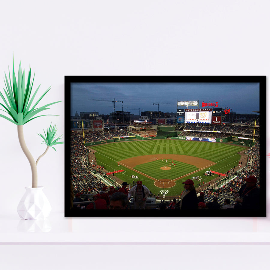 Nationals Park Stadium Art Prints Washington Nationals Wall Art,Sport Stadium Art Prints, Fan Gift, Wall Decor