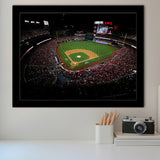 Nationals Park in Washington, Stadium Canvas, Sport Art, Gift for him, Framed Art Prints Wall Art Decor, Framed Picture