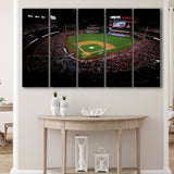 Nationals Park in Washington, Stadium Canvas, Sport Art, Gift for him, Multi Panels B, Canvas Prints Wall Art Decor