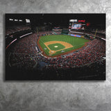 Nationals Park in Washington, Stadium Canvas, Sport Art, Gift for him, Fan Gift, Canvas Prints Wall Art Decor