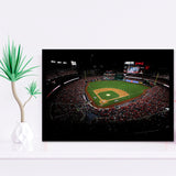 Nationals Park in Washington, Stadium Canvas, Sport Art, Gift for him, Framed Art Prints Wall Art Decor, Framed Picture