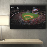 Nationals Park in Washington, Stadium Canvas, Sport Art, Gift for him, Fan Gift, Canvas Prints Wall Art Decor