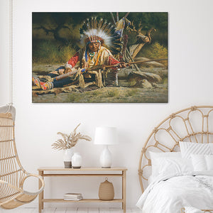 Native American Hammer I Canvas Wall Art - Canvas Prints, Prints For Sale, Painting Canvas,Canvas On Sale