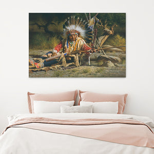 Native American Hammer I Canvas Wall Art - Canvas Prints, Prints For Sale, Painting Canvas,Canvas On Sale