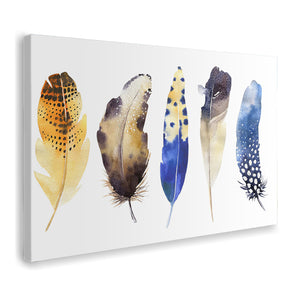 Native Feather Popular Multicoloured Canvas Wall Art - Canvas Prints, Prints for Sale, Canvas Painting, Home Decor