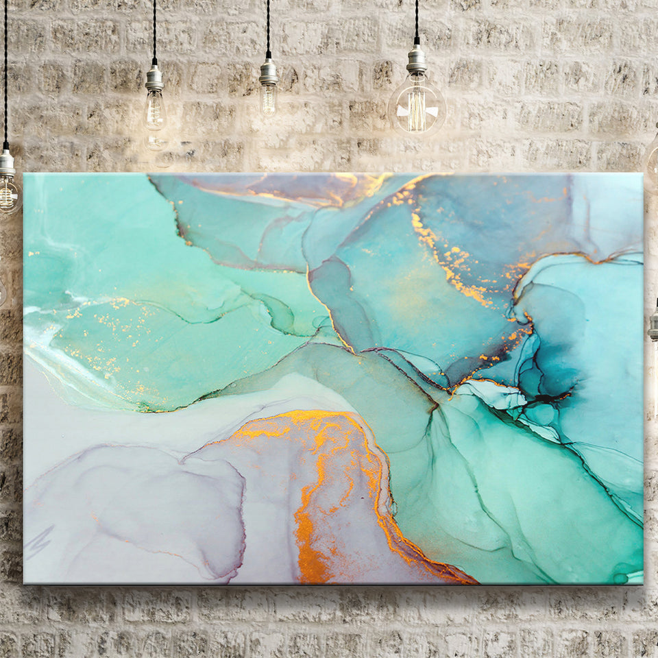 Navy Blue Wall Art Canvas Prints Wall Art Decor - Painting Canvas,Home Decor, Ready to Hang