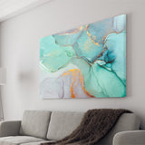 Navy Blue Wall Art Canvas Prints Wall Art Decor - Painting Canvas,Home Decor, Ready to Hang