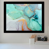Navy Blue Wall Art Framed Art Prints Wall Art Decor, Framed Picture, Home Decor