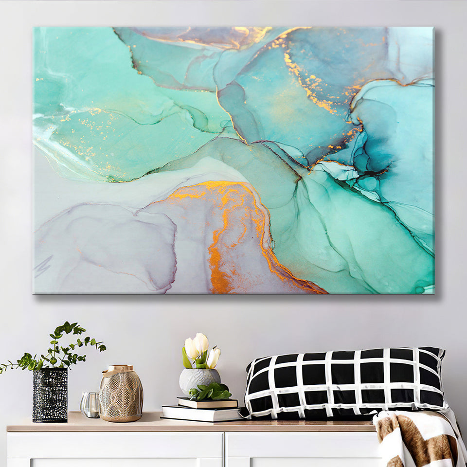 Navy Blue Wall Art Canvas Prints Wall Art Decor - Painting Canvas,Home Decor, Ready to Hang