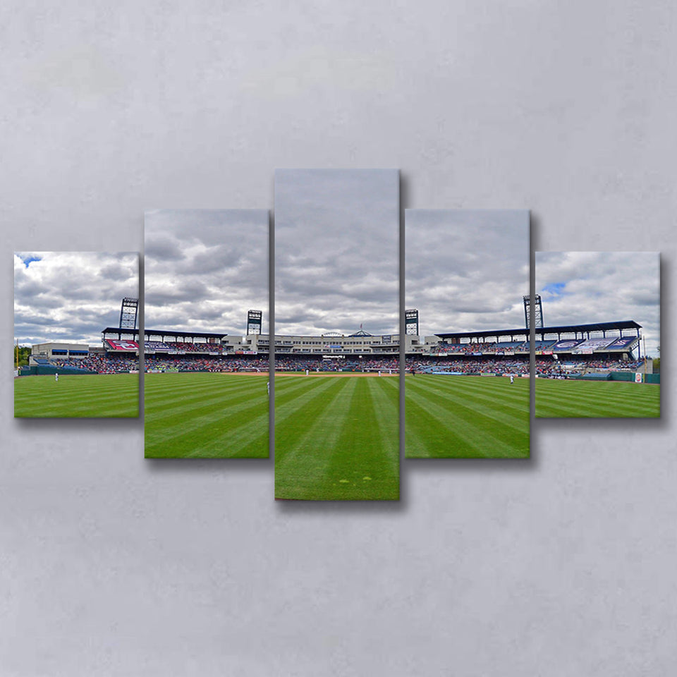 Nbt Bank Stadium, Stadium Canvas, Sport Art, Large Canvas, Multi Panels, Canvas Prints Wall Art Decor