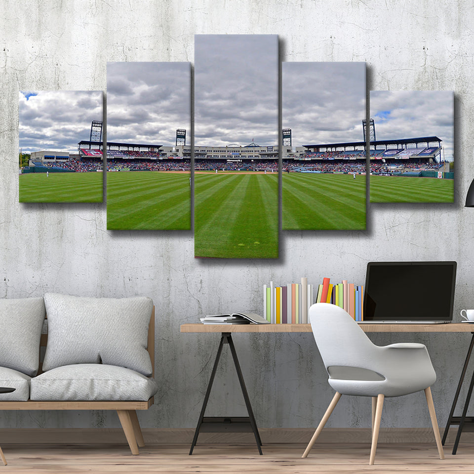 Nbt Bank Stadium, Stadium Canvas, Sport Art, Large Canvas, Multi Panels, Canvas Prints Wall Art Decor