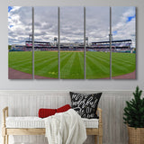 Nbt Bank Stadium, Stadium Canvas, Sport Art, Gift for him, Multi Panels B, Canvas Prints Wall Art Decor